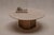 Mid-Century Modern Coffee Table in Oak and Travertine, 1970s For Sale - Image 4 of 11