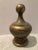 Wood Vintage Decorative Gold Finial For Sale - Image 7 of 7