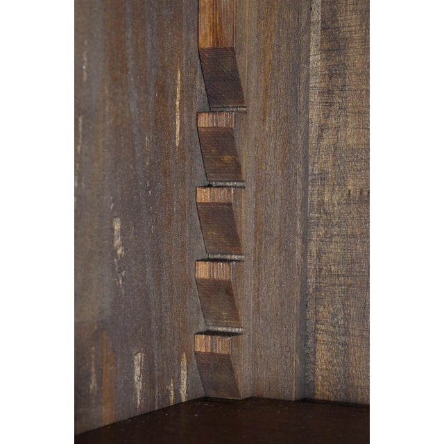 Small Louis XVI Style Mahogany Glass Bookcase, 1930s For Sale - Image 12 of 16