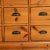 Antique Pine Apothecary Cabinet Chest of 18 Drawers, Denmark, Circa 1880 For Sale - Image 6 of 8