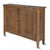 Crafted from weathered salvaged fir wood, this narrow sideboard cabinet brings rustic character and timeless, understated...