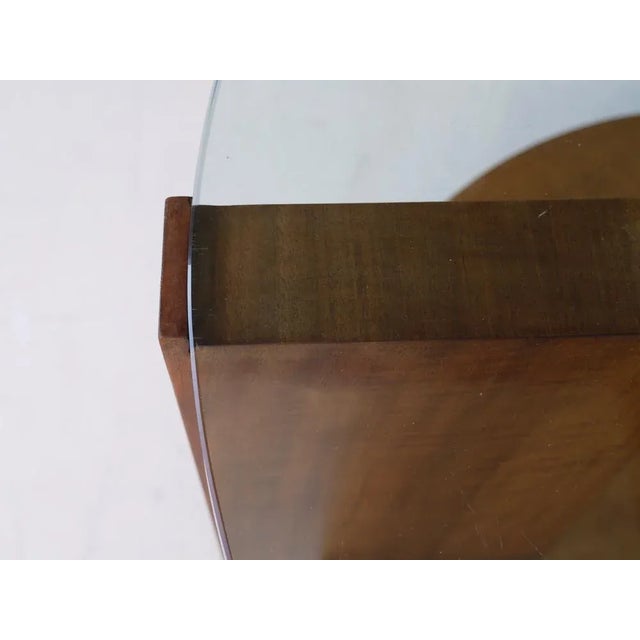 Modernist Maple and Cherry Wood Coffee Table, 1930s. For Sale - Image 15 of 18