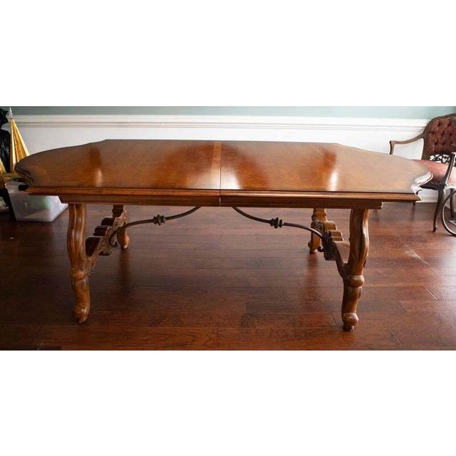 1980s Century Furniture Co Dining Room Table Rhone Valley French
