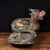 Late 20th Century Vintage Bronze Dragon Turtle Incense Burner & Censer – Longevity Symbol For Sale - Image 5 of 9