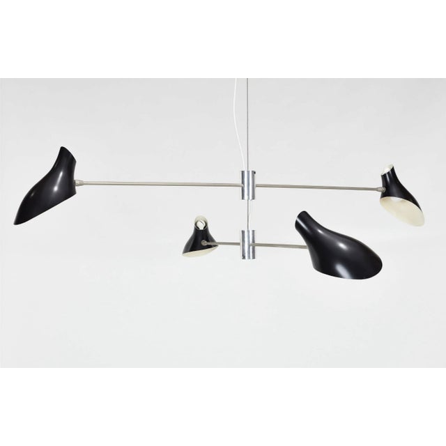 Early 21st Century David Weeks Studio Ceiling Fixture Bottle Teired Pendant 407 Chandelier For Sale - Image 5 of 12