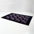 Large Geometric Wool Rug from Missoni, 1980s For Sale - Image 9 of 9