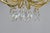 Baroque 1950's Italian Crystal Chandelier by Oscar Tolasco for Lumi Milano For Sale - Image 3 of 13