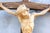 Large Hand Carved Wooden Crucifix, 1960s For Sale - Image 6 of 14
