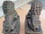 Antique Bronze Guardian Lions or Foo Dogs - A Pair For Sale - Image 16 of 17