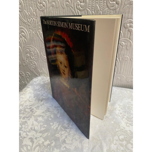 Victorian Vintage 1980 the Norton Simon Museum Coffee Table Book Full of Art For Sale - Image 3 of 7