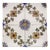19th Century Set of Four Floral Tiles, Portuguese Baroque For Sale