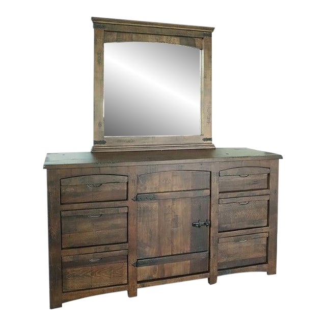 Atlantic Solid Wood Mirror (Mirror Only) For Sale