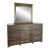 Atlantic Solid Wood Mirror (Mirror Only) For Sale