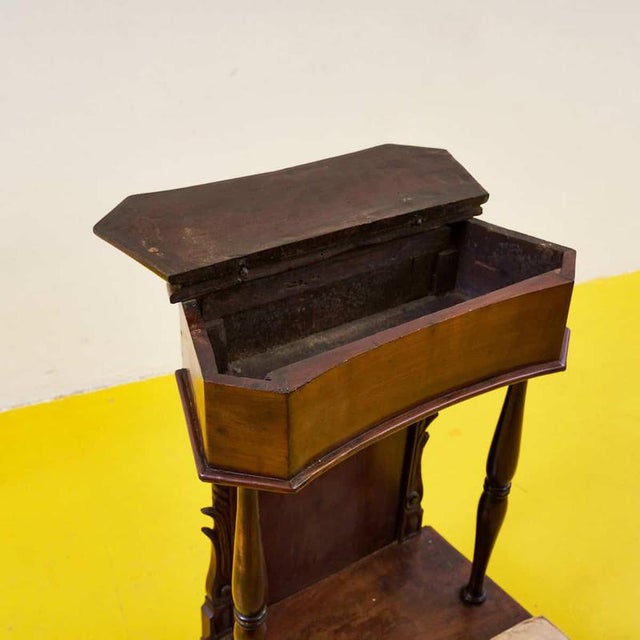 Kneeler in Wood For Sale - Image 5 of 8