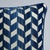 Pillow features Chevron Strie Velvet fabric. This chevron design is enhanced by a beautiful vertical strié. With wonderful...