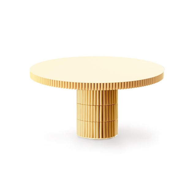 New! Dooq! Nouvelle Donne Dining Table in Brown by Dooq For Sale - Image 6 of 7