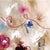 Summertime Smell Goods - Original Neutral Floral Abstract Mixed Media Painting on Canvas For Sale In Los Angeles - Image 6 of 9