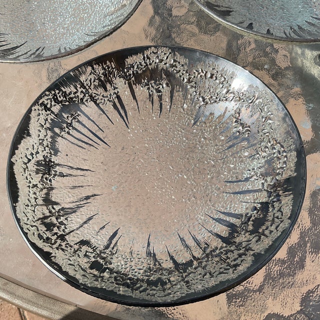 Dorothy Thorpe 1950s Dorothy Thorpe Atomic Splash Nut Dishes- Set of 3 For Sale - Image 4 of 5