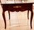 1986 Henredon Country French Walnut Side Tables Model 3201-42, a Pair For Sale - Image 10 of 11