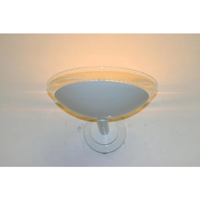 Itre Modern 1980 Murano Glass Wall Lamp For Sale - Image 4 of 11