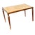 Italian Art Nouveau Style Side Table in Carrara Marble and Brass, 1970s For Sale