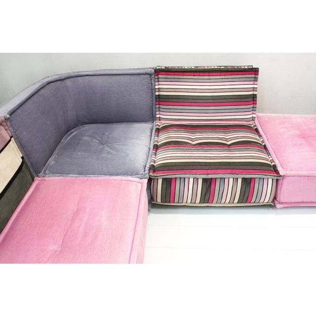 2000 - 2009 Rolls Modular Sofa by Missoni for Chateau Dax, Italy, 2000s, Set of 10 For Sale - Image 5 of 18