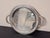 Metal Vintage Fb Rogers Hollywood Regency Chased Silverplate Handled Serving Tray - 12.25" For Sale - Image 7 of 11