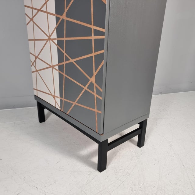Vintage Wardrobe in Beech, 1970s For Sale - Image 11 of 12