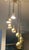 Space Age Pendant Light in Brass from Staff Leuchten, 1970s For Sale - Image 6 of 18