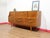 Wood Mid Century Modern Vintage Teak Tall Credeza Sideboard by Sutcliffe For Sale - Image 7 of 15