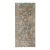 Decorative Mini Vintage Rug Fragment - 1`2″ X 2`7″ For Sale