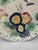 Rustic Large Majolica Morning Glory Plate Wasmuel, Circa 1890 For Sale - Image 3 of 5