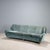 Vintage Bean-Shaped Sofa in Velvet, 1950s For Sale - Image 10 of 10