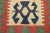 Vintage Persian Shiraz Kilim Rug - 02'00 X 02'10 For Sale - Image 4 of 9
