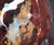 1980s Abstract Expressionist Portrait in Acrylic on Paper by Ricardo De Silva For Sale - Image 5 of 8