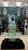 “Equilibrium” Monumental Architectural Studio Glass Sculpture with Suspended Sommerso Vase, 101 Inches High, American,...