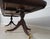 Stickley Flame Mahogany Double Pedestal Dining Table For Sale - Image 17 of 18