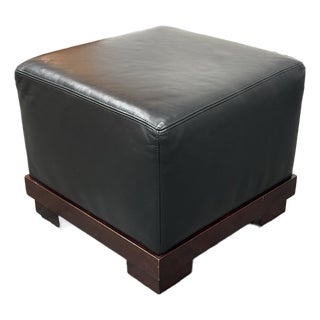 Coach for Baker Furniture Manhattan Ottoman, Circa 2003 For Sale