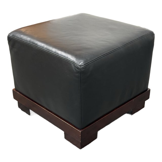 Coach for Baker Furniture Manhattan Ottoman, Circa 2003 For Sale