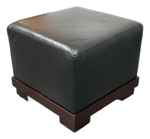 Coach for Baker Furniture Manhattan Ottoman, Circa 2003