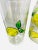 Glass Vintage Cresi Hand Painted Lemons Carafe With Glasses a Set of 5 For Sale - Image 7 of 10