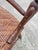 Late 19th Century Antique Heywood Brothers Style Rattan Stick and Ball Wicker Weaved Seat Wood Side Chair For Sale - Image 5 of 11