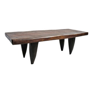 Vintage Senufo Long Stool Table For Sale