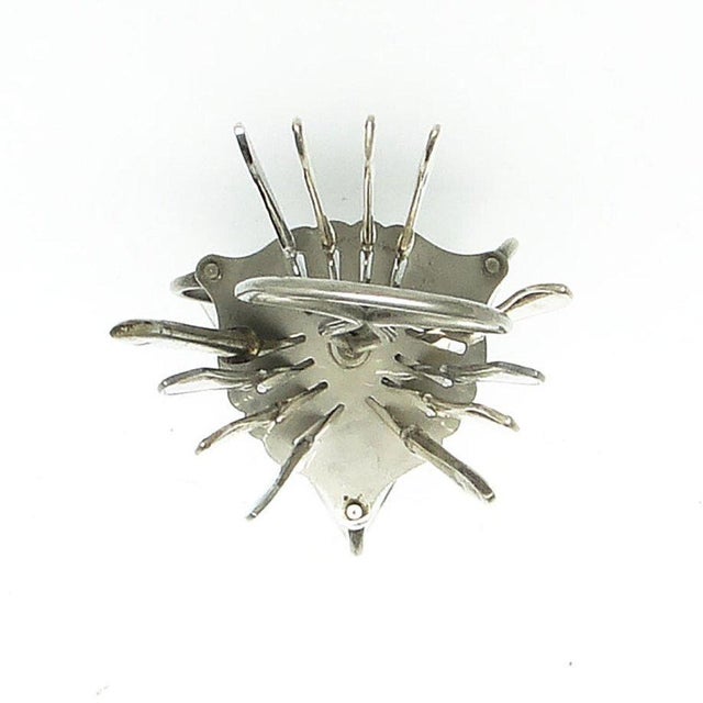 Art Deco Knife Stand, Germany, 1930s, Set of 13 For Sale - Image 3 of 7