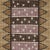 Traditional Sample - Schumacher Noor Kilim Stripe Fabric, Aubergine For Sale - Image 3 of 4