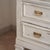 Brown Early 20th Century Shabby Chic White Chest of Drawers For Sale - Image 8 of 13