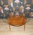 Mid-Century Moderm Coffee Table in Glass and Wood with Tapered Round Legs, 1960s For Sale - Image 16 of 16