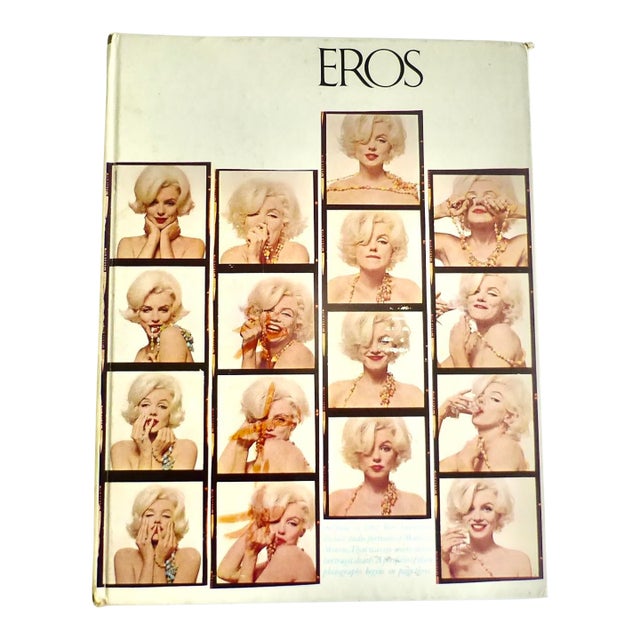 1962 Eros Magbook, Marilyn Monroe Last Studio Photos For Sale