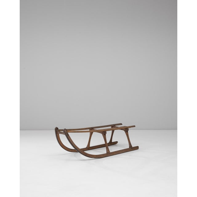 French 1900s Czech Bentwood Sled For Sale - Image 3 of 18