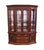 Traditional Thomasville Furniture Collector's Cherry 63" Buffet W. Lighted Display China Cabinet 10121-425 / 10121-426 For Sale - Image 3 of 17